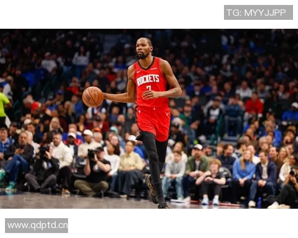 杜兰特今天在场火箭赢独行侠15分,不在场10分钟输21分